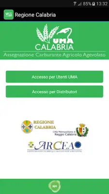 UMA Calabria android App screenshot 5